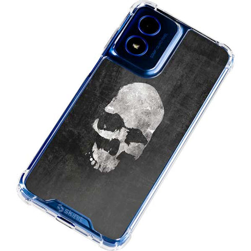 Silent Skull Moto G 5G (2024) Clear Case