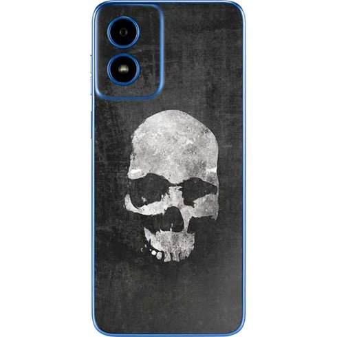 Silent Skull Moto G Play 4G (2024) Skin