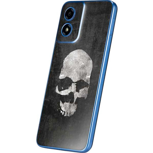 Silent Skull Moto G Play 4G (2024) Skin