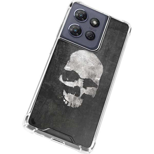 Silent Skull Moto G Play 5G (2025) Clear Case