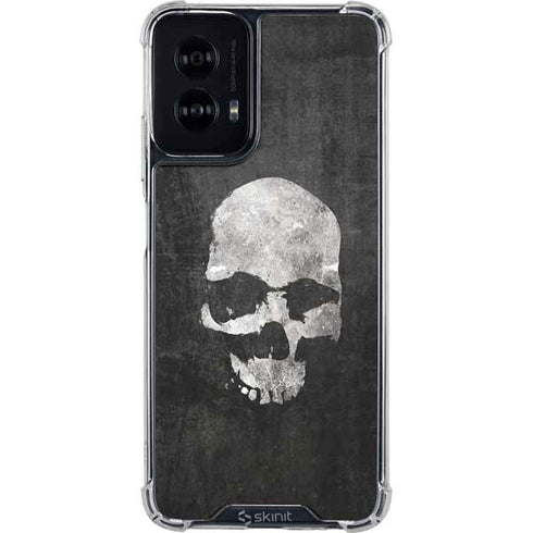Silent Skull Moto G Power 5G (2024) Clear Case