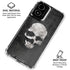 Silent Skull Moto G Power 5G (2024) Clear Case