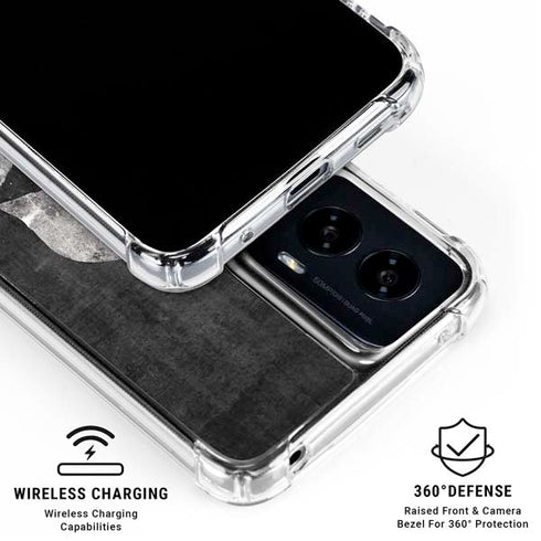 Silent Skull Moto G Power 5G (2024) Clear Case