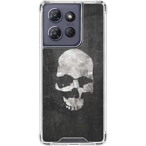 Silent Skull Moto G Power 5G (2025) Clear Case