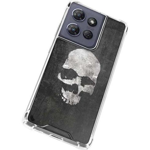 Silent Skull Moto G Stylus 5G (2025) Clear Case