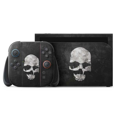 Silent Skull Nintendo Skins