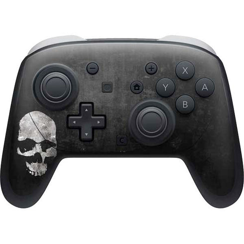 Silent Skull Nintendo Skins
