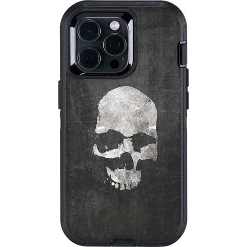 Silent Skull Otterbox Defender iPhone Skin