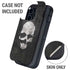 Silent Skull Otterbox Defender iPhone Skin