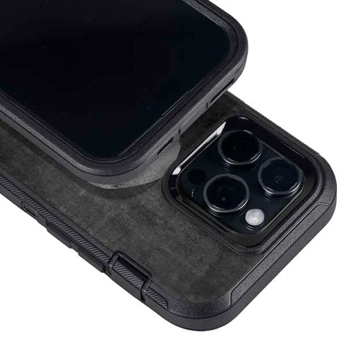 Silent Skull Otterbox Defender iPhone Skin