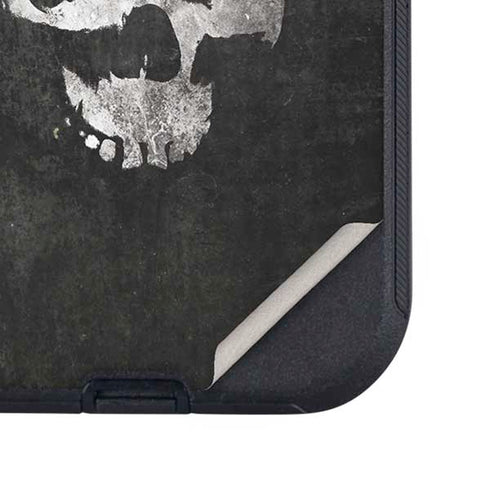 Silent Skull Otterbox Defender iPhone Skin