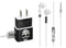Silent Skull Phone Charger Skin
