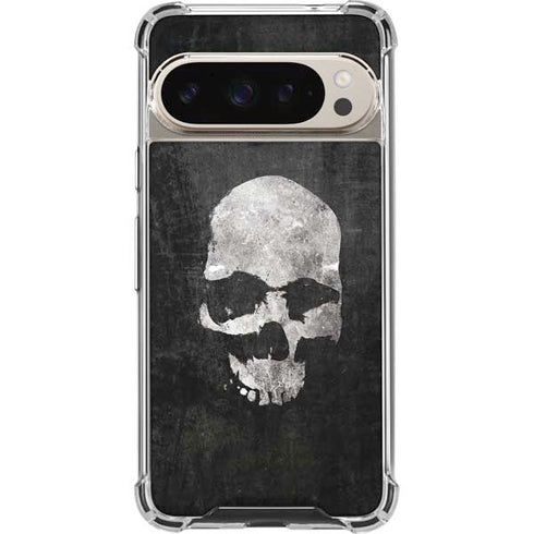 Silent Skull Pixel 9 Pro XL Clear Case