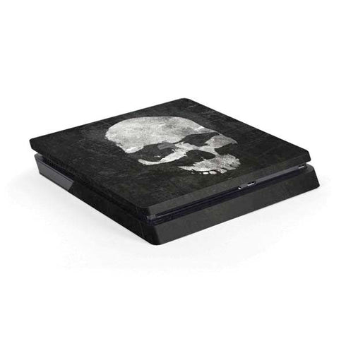 Silent Skull PS4 Slim Skin