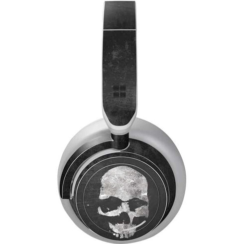 Silent Skull Surface Headphones Skin