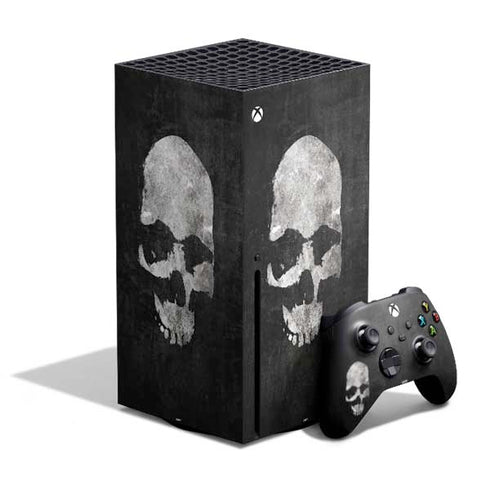 Silent Skull Xbox Series X Bundle Skin