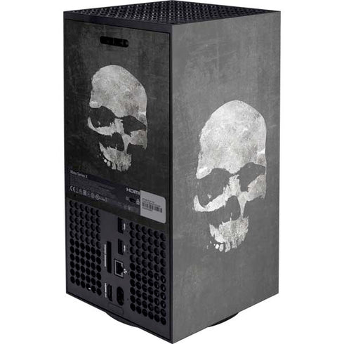 Silent Skull XBox Series X Digital Edition Console Skin