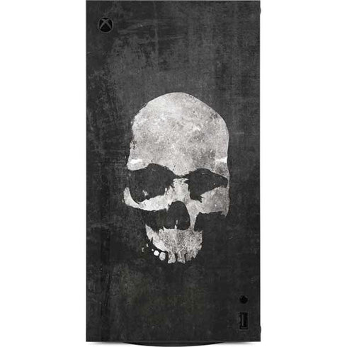 Silent Skull XBox Series X Digital Edition Console Skin