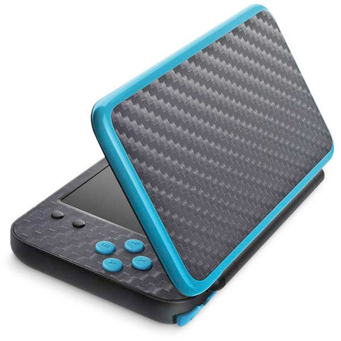 Silver Carbon Fiber Specialty Texture Material Nintendo Skins