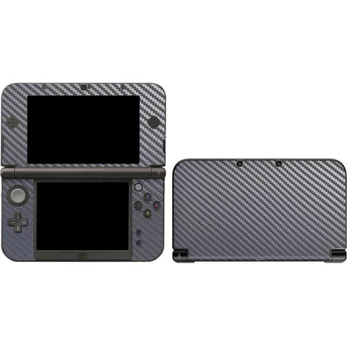 Silver Carbon Fiber Specialty Texture Material Nintendo Skins