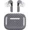 Silver Carbon Fiber Specialty Texture Material AirPods Skins