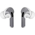 Silver Carbon Fiber Specialty Texture Material AirPods Skins
