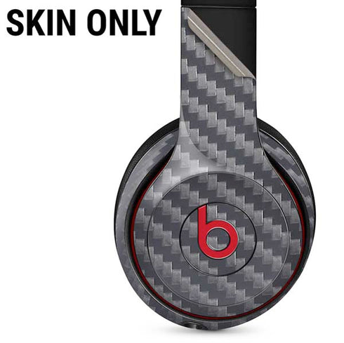Silver Carbon Fiber Specialty Texture Material Beats Solo 3 Wireless Skin