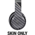 Silver Carbon Fiber Specialty Texture Material Beats Solo 4 Wireless Headphones Skin