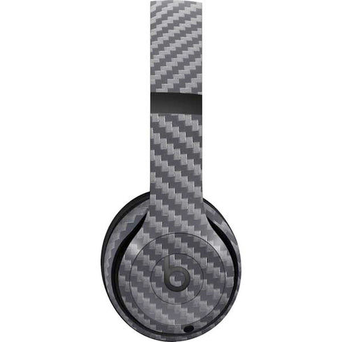 Silver Carbon Fiber Specialty Texture Material Beats Studio Pro Wireless Headphones Skin