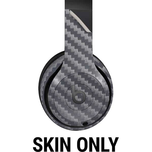 Silver Carbon Fiber Specialty Texture Material Beats Studio Pro Wireless Headphones Skin