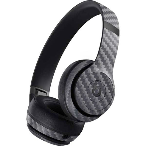 Silver Carbon Fiber Specialty Texture Material Beats Studio Pro Wireless Headphones Skin
