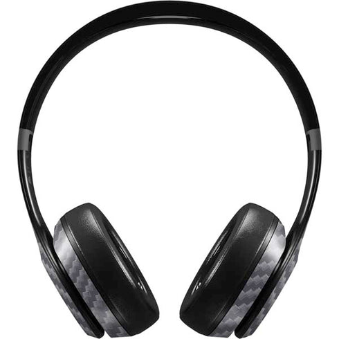 Silver Carbon Fiber Specialty Texture Material Beats Studio Pro Wireless Headphones Skin