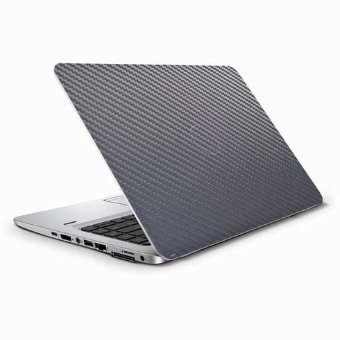 Silver Carbon Fiber Specialty Texture Material HP Elitebook Skin