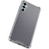Silver Carbon Fiber Specialty Texture Material Gabb Phone 4 Clear Case