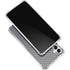 Silver Carbon Fiber Specialty Texture Material Gabb Phone 4 Clear Case
