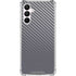 Silver Carbon Fiber Specialty Texture Material Galaxy A16 5G Clear Case
