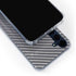 Silver Carbon Fiber Specialty Texture Material Galaxy A35 5G Clear Case