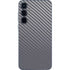 Silver Carbon Fiber Specialty Texture Material Galaxy A35 5G Skin