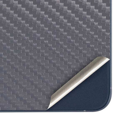 Silver Carbon Fiber Specialty Texture Material Galaxy A35 5G Skin