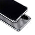 Silver Carbon Fiber Specialty Texture Material Galaxy A36 5G Clear Case