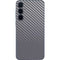 Silver Carbon Fiber Specialty Texture Material Galaxy A36 5G Skin