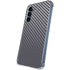 Silver Carbon Fiber Specialty Texture Material Galaxy A55 5G Clear Case