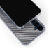 Silver Carbon Fiber Specialty Texture Material Galaxy A55 5G Clear Case