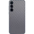 Silver Carbon Fiber Specialty Texture Material Galaxy A55 5G Skin