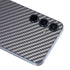 Silver Carbon Fiber Specialty Texture Material Galaxy A55 5G Skin