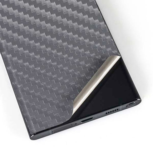 Silver Carbon Fiber Specialty Texture Material Galaxy Skins