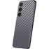 Silver Carbon Fiber Specialty Texture Material Galaxy S25 Plus Skin