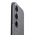 Silver Carbon Fiber Specialty Texture Material Galaxy S25 Plus Skin