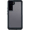 Silver Carbon Fiber Specialty Texture Material Galaxy S24 Plus Waterproof Case
