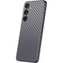 Silver Carbon Fiber Specialty Texture Material Galaxy S25 Skin
